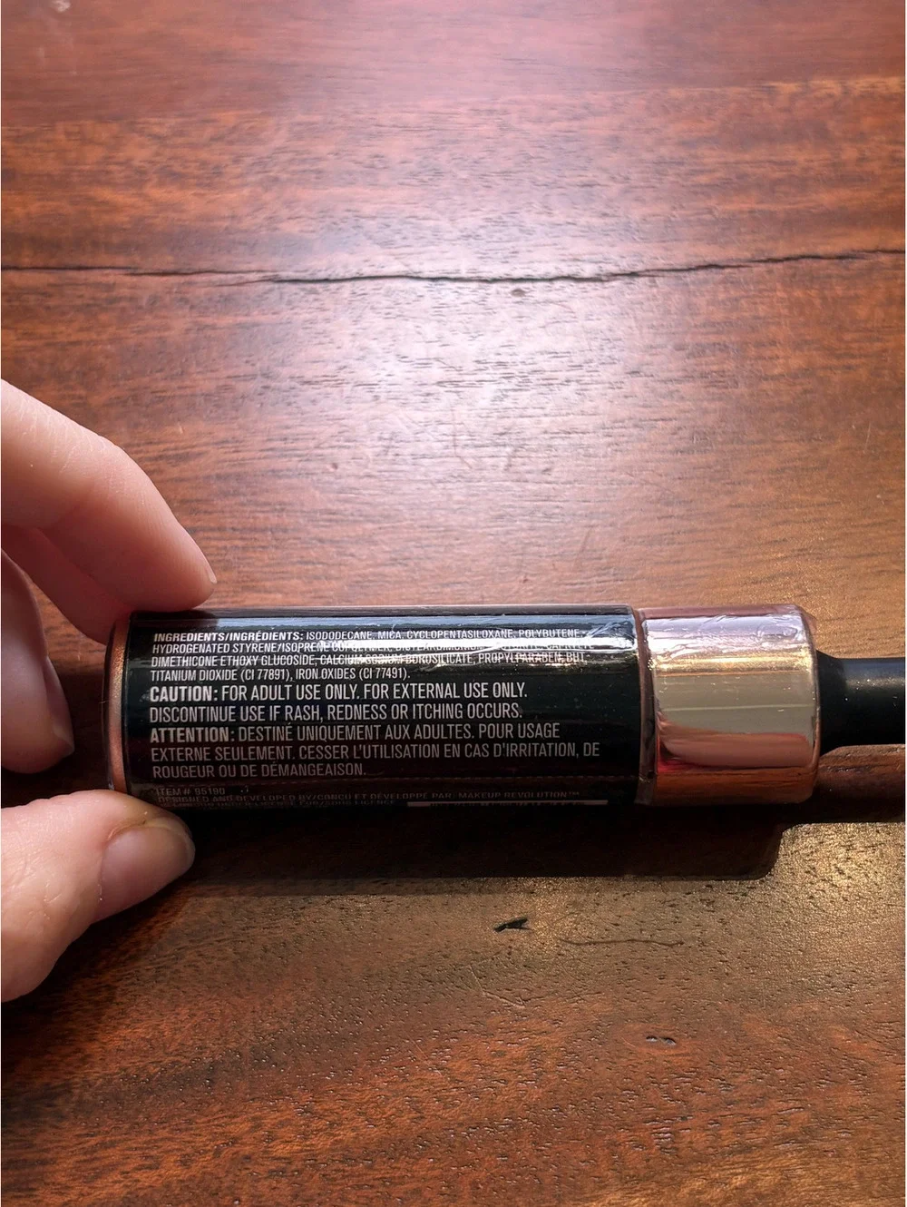 Revolution Lustre Gold Moisture Gold. NEW!